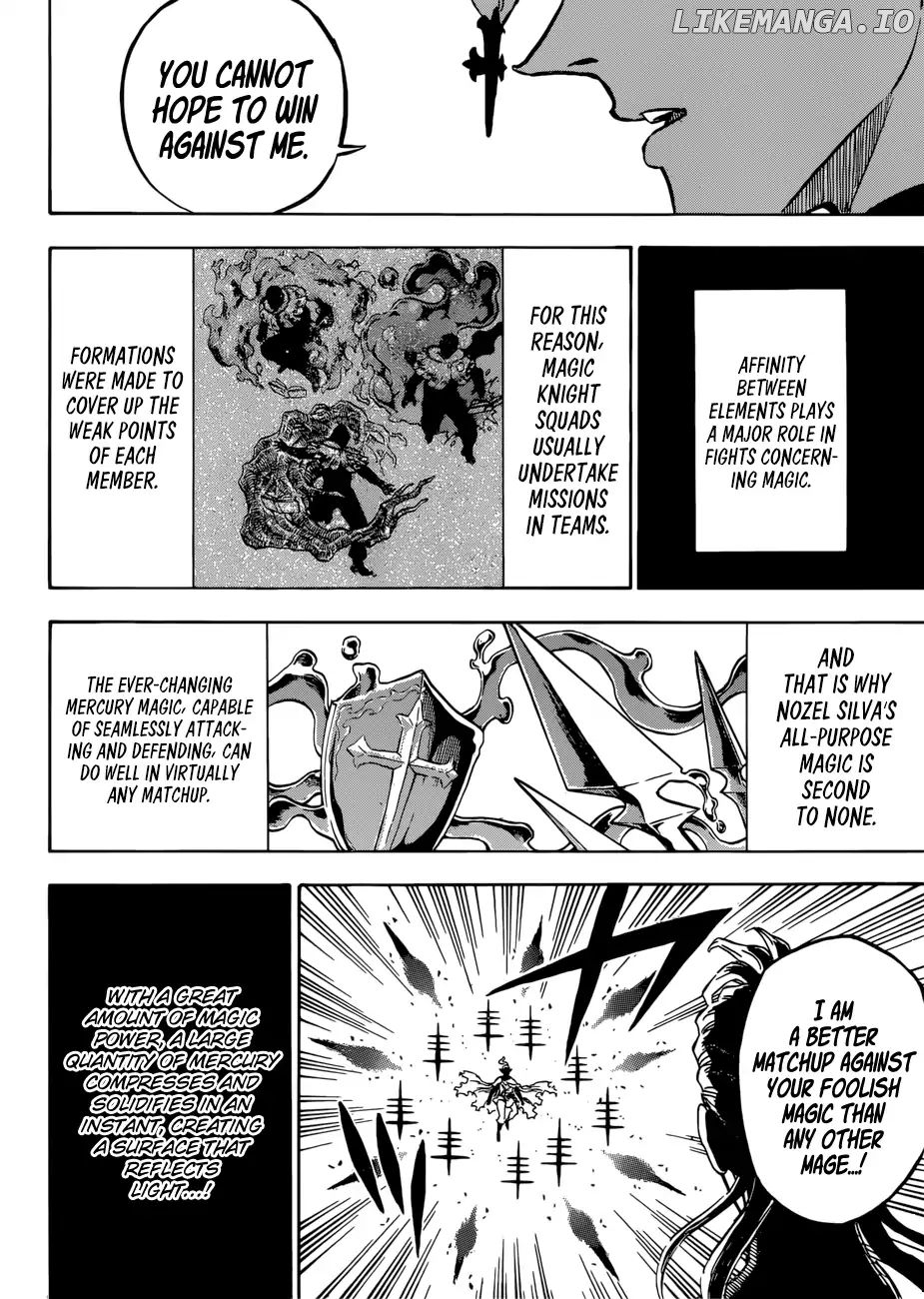 Black Clover chapter 199 image 09